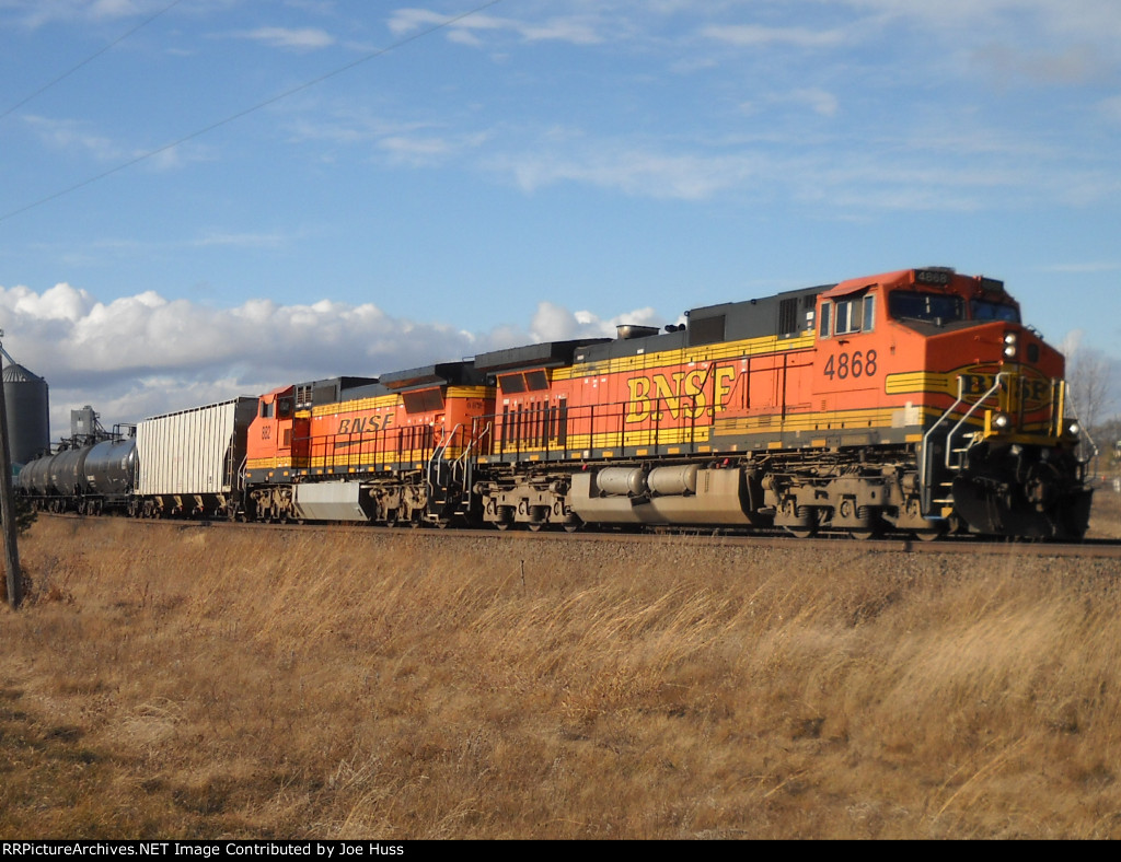 BNSF 4868 East